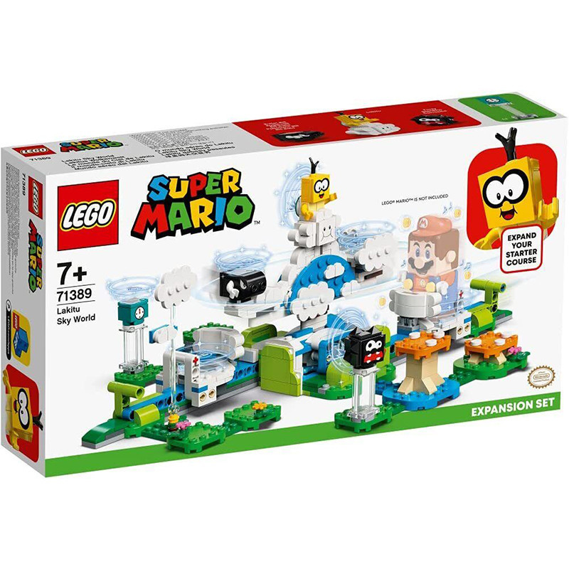 Ensemble d'extension Le Monde Expansion LEGO Super Mario - Dès 6 ans