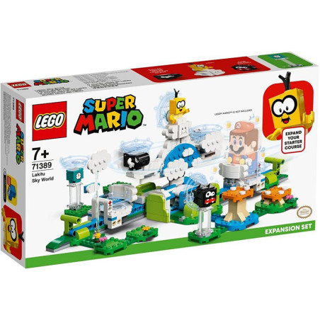 Ensemble d'extension Le Monde Expansion LEGO Super Mario - Dès 6 ans