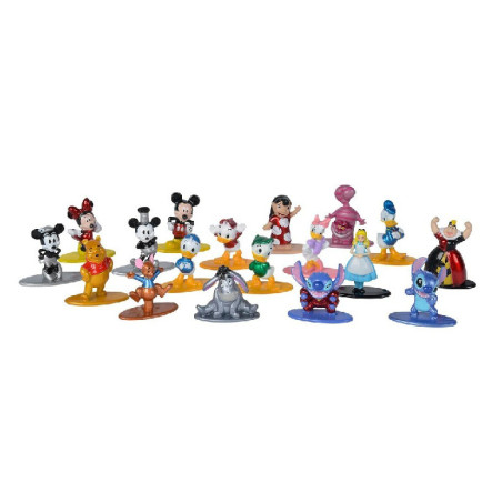 Pack de 18 Figurines Disney 4cm SIMBA - Dès 3 ans