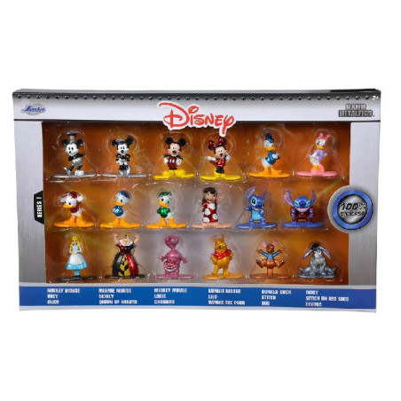 Pack de 18 Figurines Disney 4cm SIMBA - Dès 3 ans