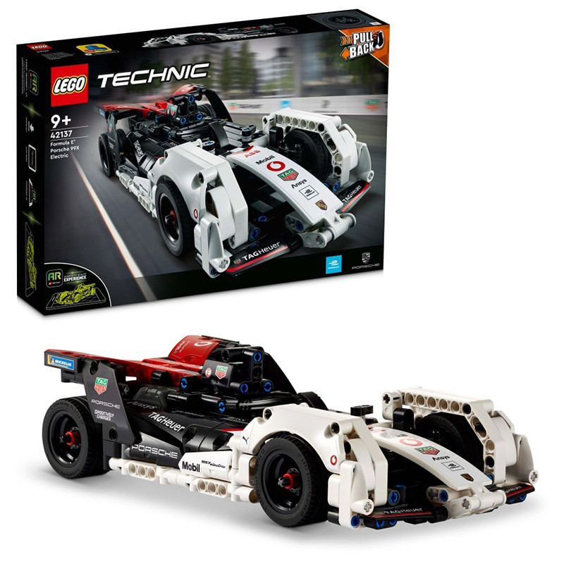 Formula E Porsche 99X Electric LEGO Technic - dès 9 ans 