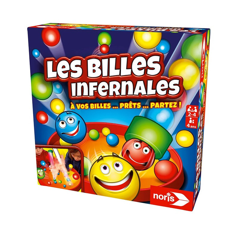 Les Billes Infernales SMOBY - Dès 4 ans