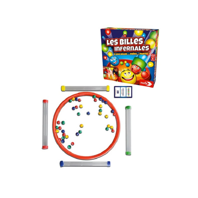 Les Billes Infernales SMOBY - Dès 4 ans