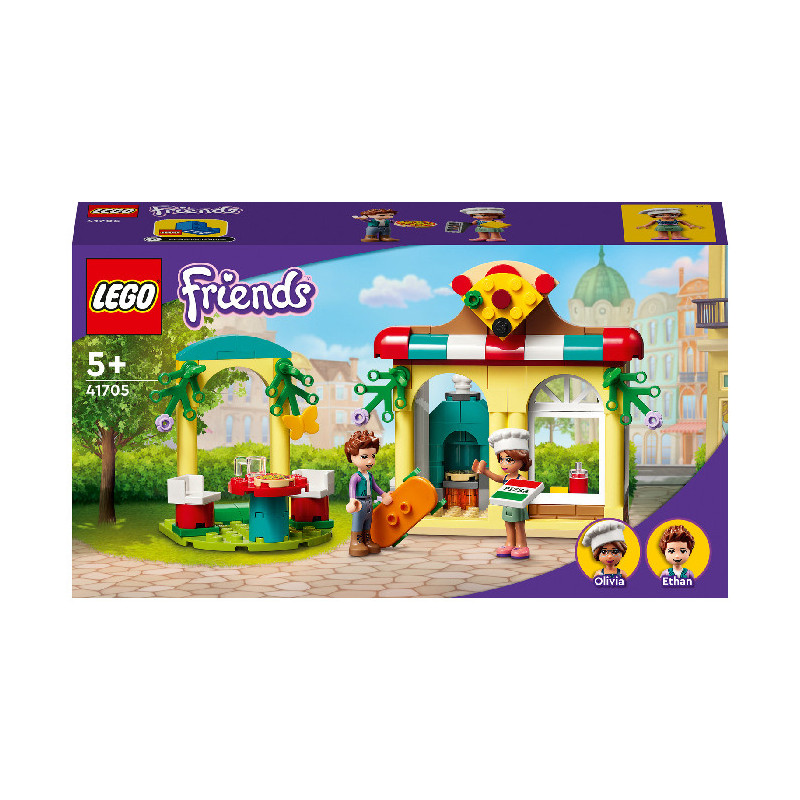 La pizzeria d'Heartlake City - LEGO Friends - Dès 5 ans