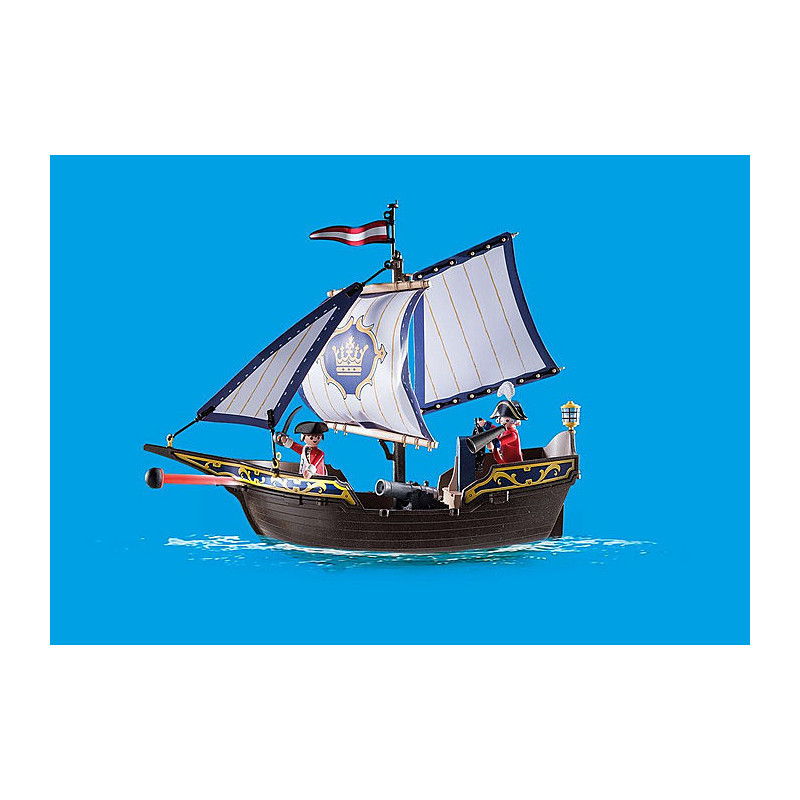 Chaloupe des soldats pirates - PLAYMOBIL - Dès 5 ans
