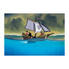 Chaloupe des soldats pirates - PLAYMOBIL - Dès 5 ans