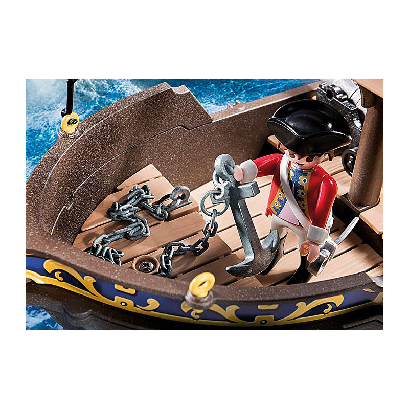 Chaloupe des soldats pirates - PLAYMOBIL - Dès 5 ans