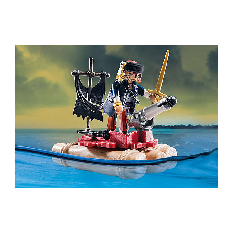 Chaloupe des soldats pirates - PLAYMOBIL - Dès 5 ans