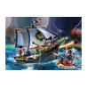 Chaloupe des soldats pirates - PLAYMOBIL - Dès 5 ans