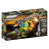 Spinosaure et combattants PLAYMOBIL Dino Rise - Dès 5 ans