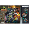 Spinosaure et combattants PLAYMOBIL Dino Rise - Dès 5 ans