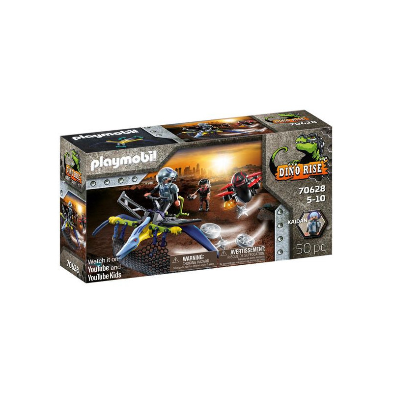 Ptéranodon et drone PLAYMOBIL Dino Rise - Dès 5 ans