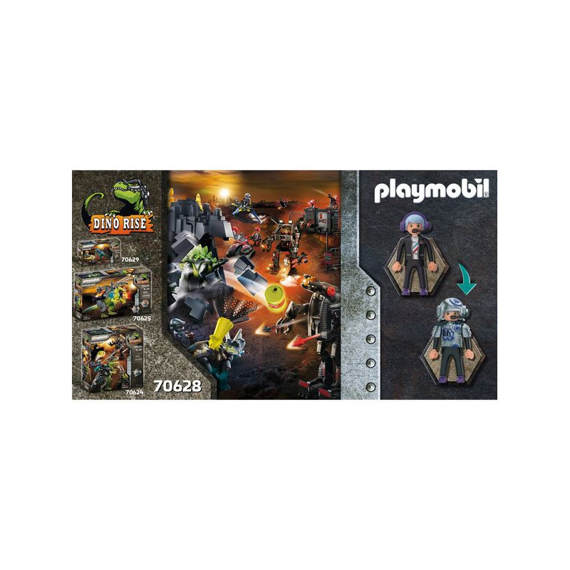 Ptéranodon et drone PLAYMOBIL Dino Rise - Dès 5 ans