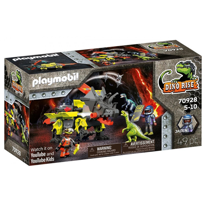 Robo-Dino de combat PLAYMOBIL Dino Rise - Dès 5 ans