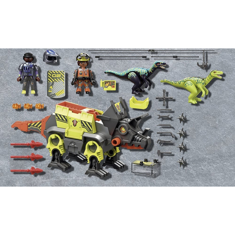 Robo-Dino de combat PLAYMOBIL Dino Rise - Dès 5 ans
