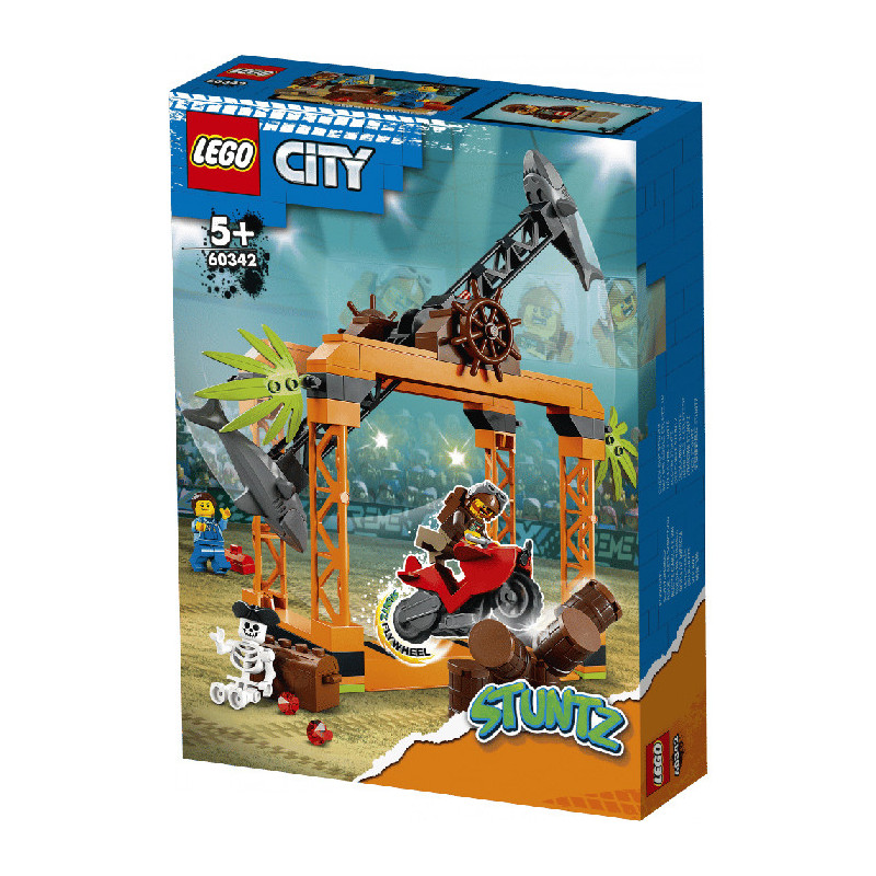 Le Défi de Cascade : lAttaque des Requins - LEGO - Dès 5 ans