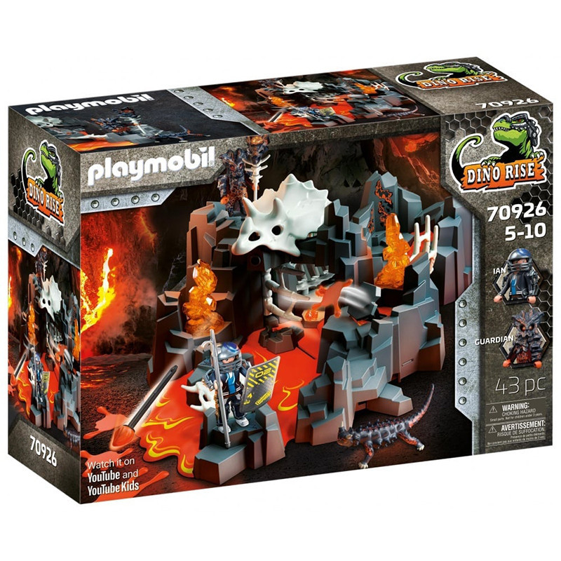 Gardien de la Mine de Lave PLAYMOBIL Dino Rise  - Dès 5 ans