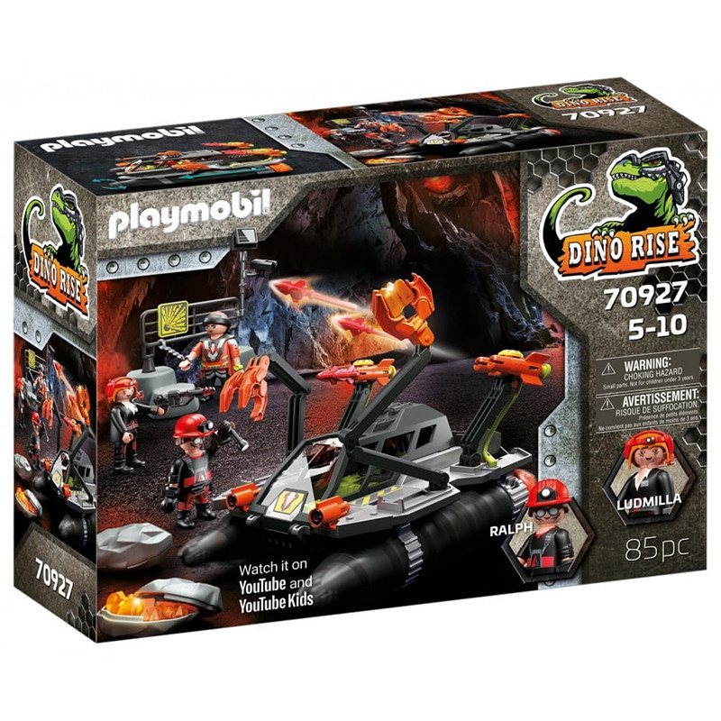 Navette de démolition de la Comet Corp - PLAYMOBIL - Dès 5 ans