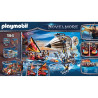 Navire de combat des Burnham Raiders - PLAYMOBIL - Dès 4 ans