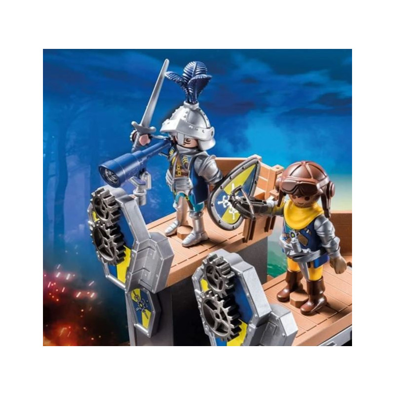 Tour d'attaque des chevaliers - PLAYMOBIL - Dès 5 ans