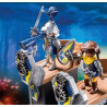 Tour d'attaque des chevaliers - PLAYMOBIL - Dès 5 ans