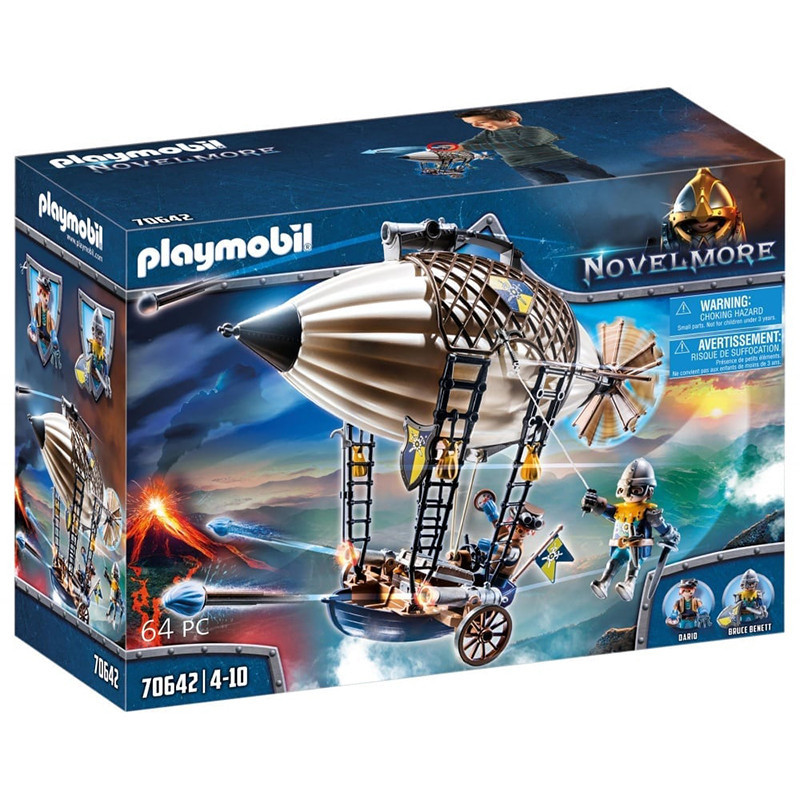 Aérostat de Dario Novelmore - PLAYMOBIL - Dès 4 ans