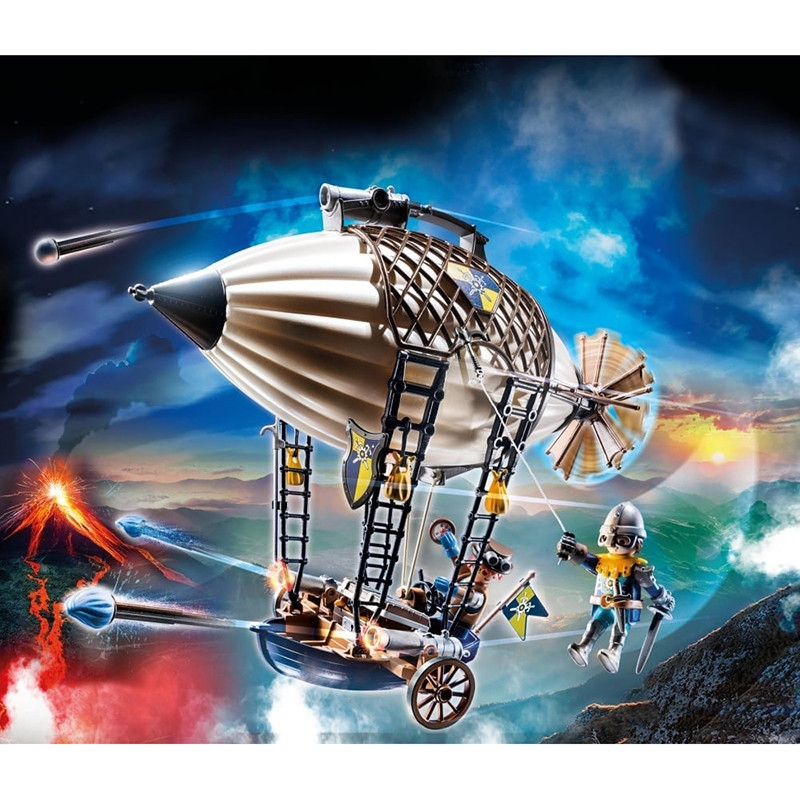 Aérostat de Dario Novelmore - PLAYMOBIL - Dès 4 ans