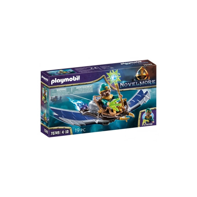 Violet Vale Le magicien volant - PLAYMOBIL - Dès 4 ans
