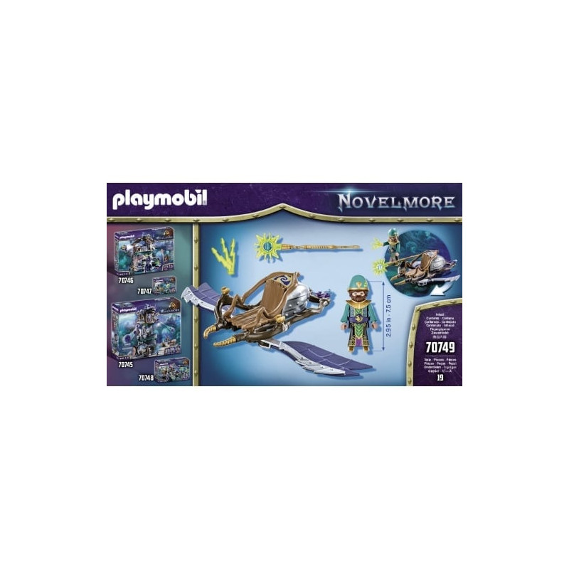 Violet Vale Le magicien volant - PLAYMOBIL - Dès 4 ans