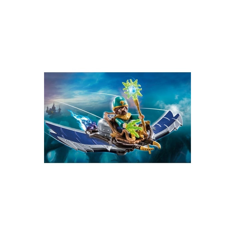 Violet Vale Le magicien volant - PLAYMOBIL - Dès 4 ans