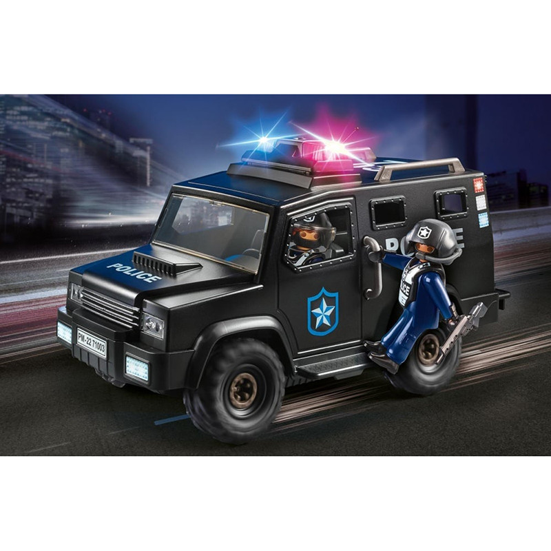 playmobil fourgon de police