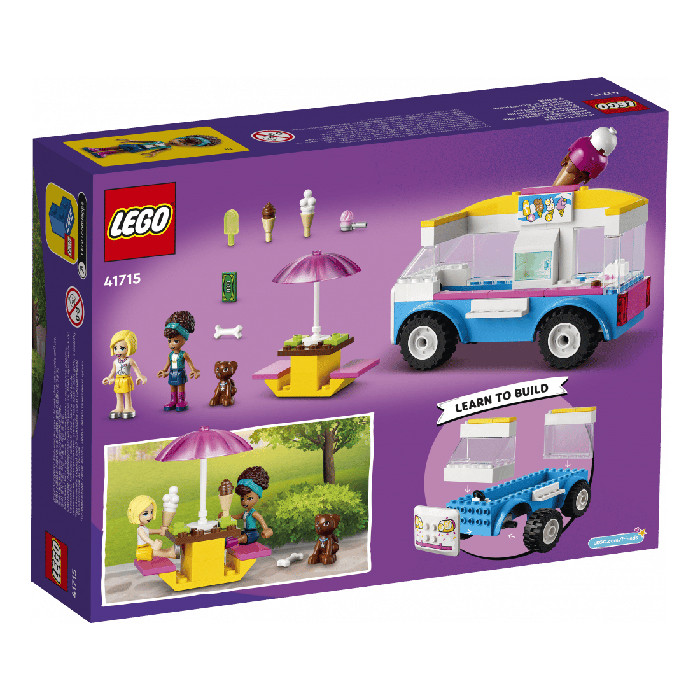 Le camion de glaces LEGO Friends - Dès 4 ans 