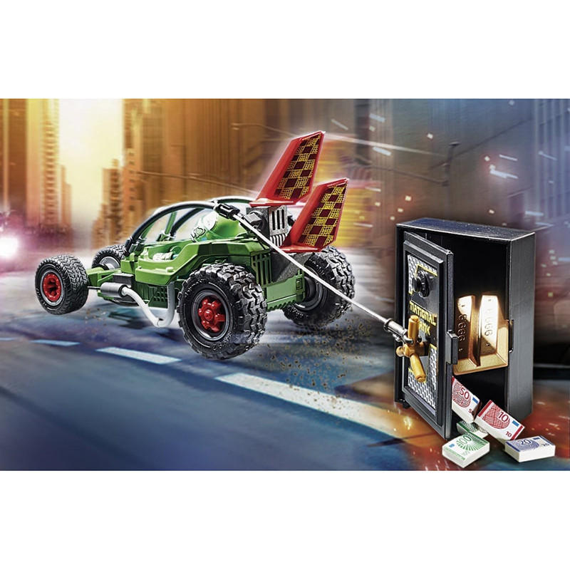 Karts de policier et bandit - PLAYMOBIL - Dès 4 ans