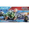 Karts de policier et bandit - PLAYMOBIL - Dès 4 ans