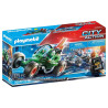 Karts de policier et bandit - PLAYMOBIL - Dès 4 ans