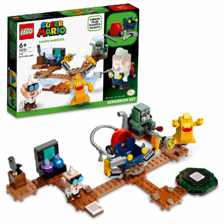 Ensemble dextension Labo et Ectoblast de Luigis Mansion LEGO Super Mario - Dès 6 ans