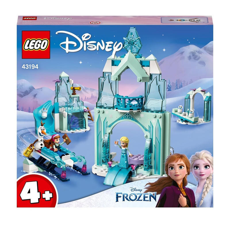 Le monde féérique d'Anna et Elsa de la Reine des Neiges - LEGO - Dès 4 ans
