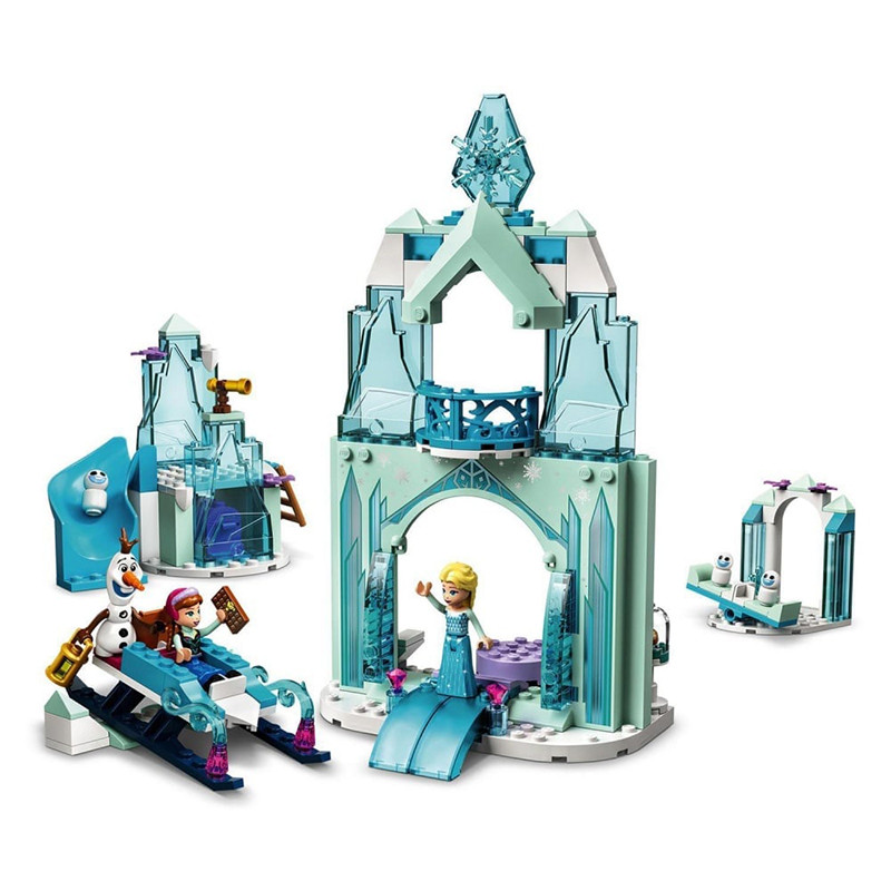 Le monde féérique d'Anna et Elsa de la Reine des Neiges LEGO