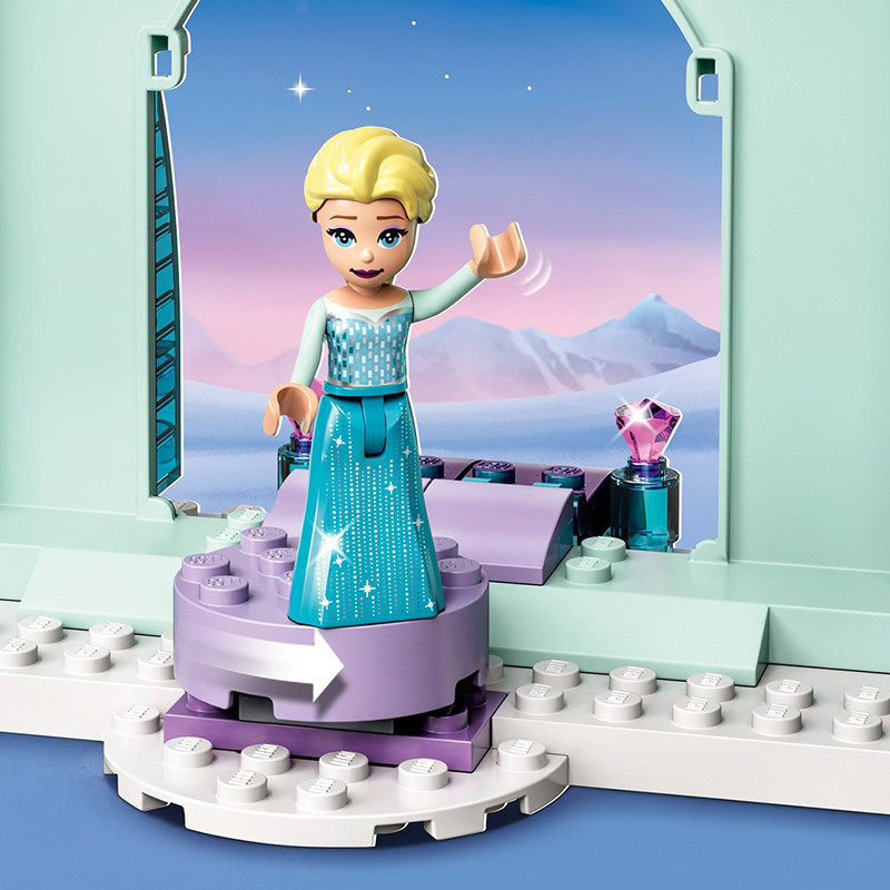 Le monde féérique d'Anna et Elsa de la Reine des Neiges - LEGO - Dès 4 ans