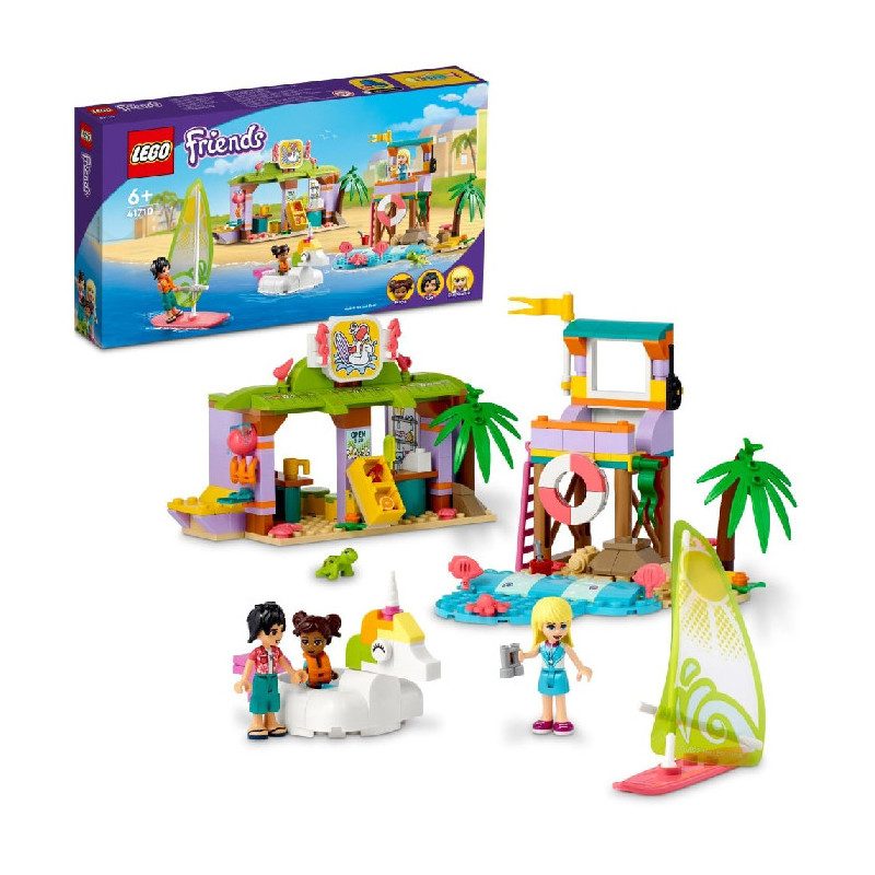Animation et surf à la plage LEGO Friends - Dès 6 ans