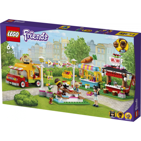 Le marché de street-food LEGO Friends - Dès 6 ans