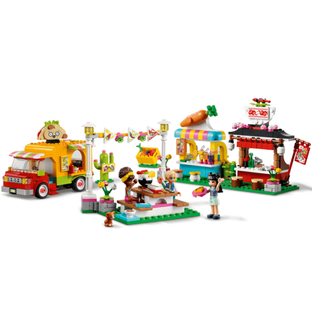 Le marché de street-food LEGO Friends - Dès 6 ans