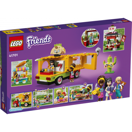 Le marché de street-food LEGO Friends - Dès 6 ans