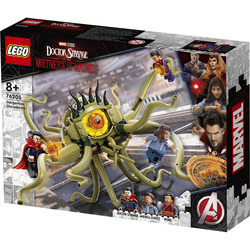 Lattaque de Gargantos LEGO Marvel - Dès 8 ans