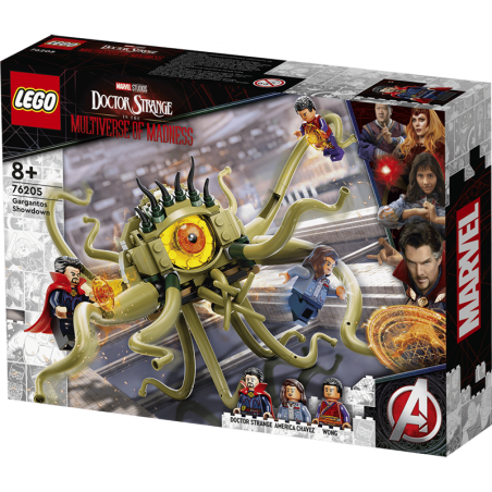 Lattaque de Gargantos LEGO Marvel - Dès 8 ans
