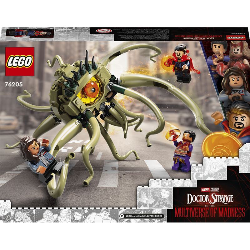 Lattaque de Gargantos LEGO Marvel - Dès 8 ans