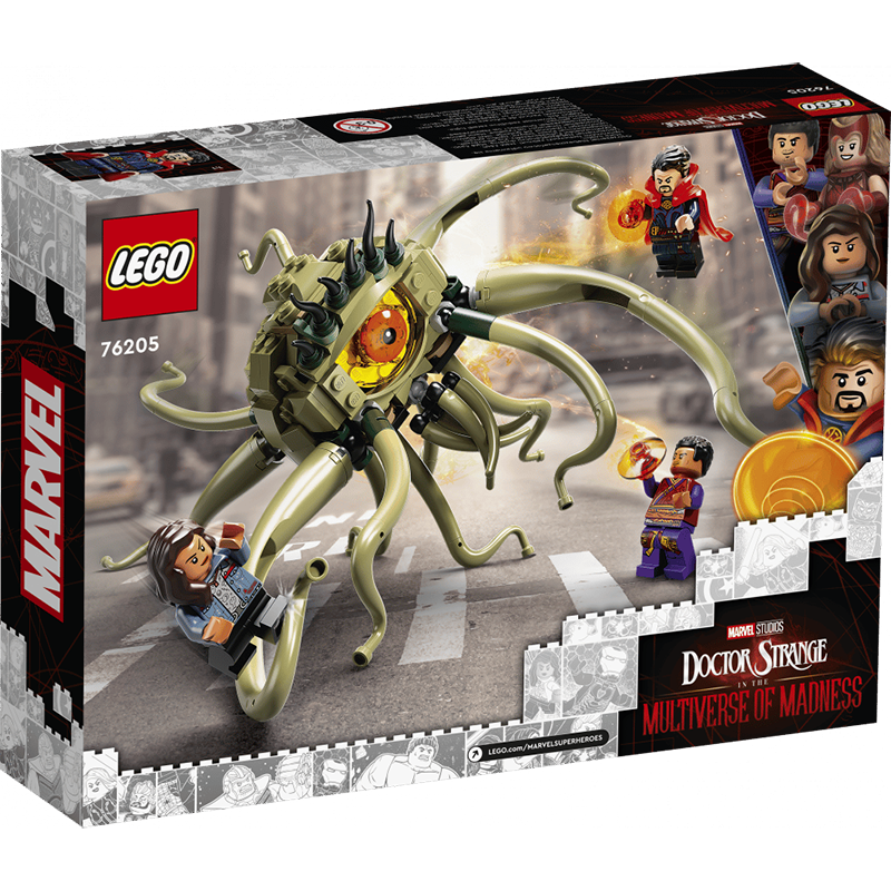 Lattaque de Gargantos LEGO Marvel - Dès 8 ans