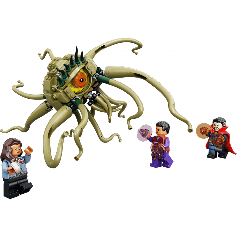 Lattaque de Gargantos LEGO Marvel - Dès 8 ans