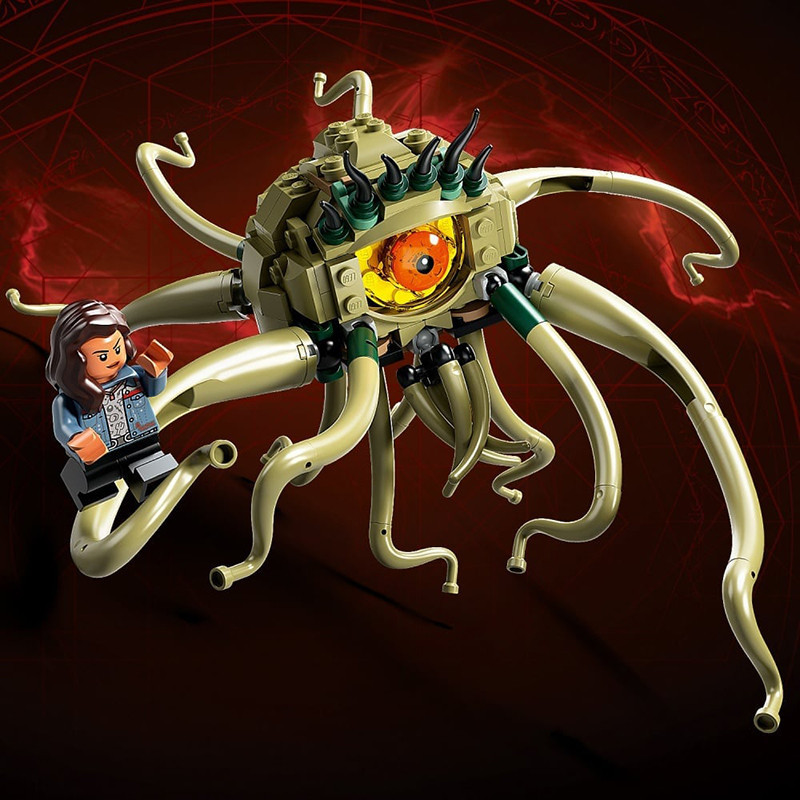 Lattaque de Gargantos LEGO Marvel - Dès 8 ans