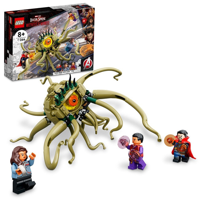 Lattaque de Gargantos LEGO Marvel - Dès 8 ans